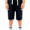 Toddler Boys Shorts French Terry Elastic Waistband Playwear-1