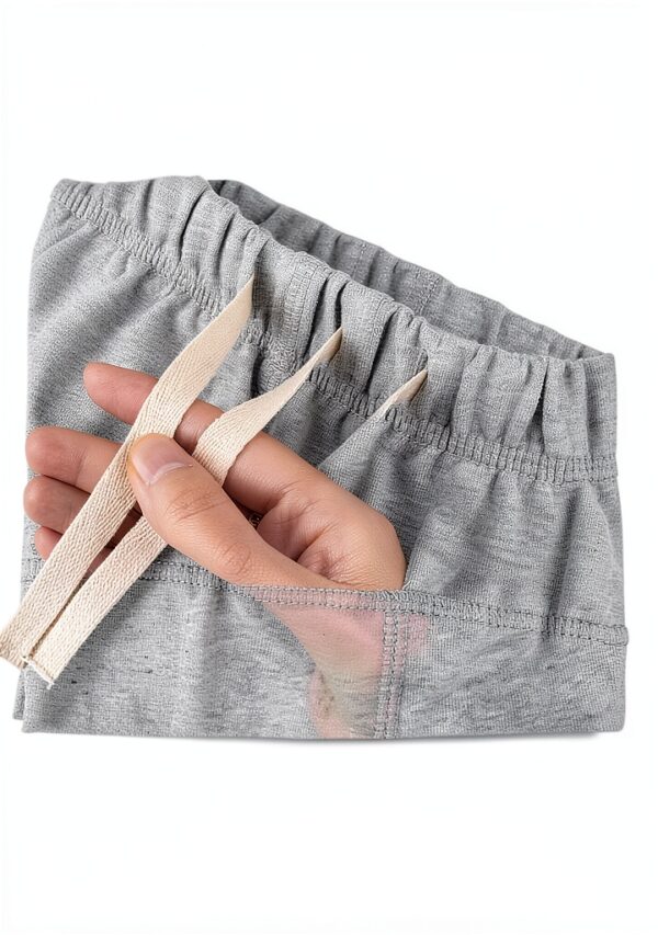 Cotton Boys Shorts Adjustable Drawstring Toddler Summer Wear-2