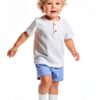 Toddler Boys Shorts Soft Stretchy Quick-Dry 3 Pack-1