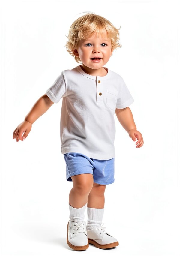 Toddler Boys Shorts Soft Stretchy Quick-Dry 3 Pack-1