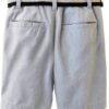 Boys Chino Shorts 100 Cotton Twill The Childrens Place-1