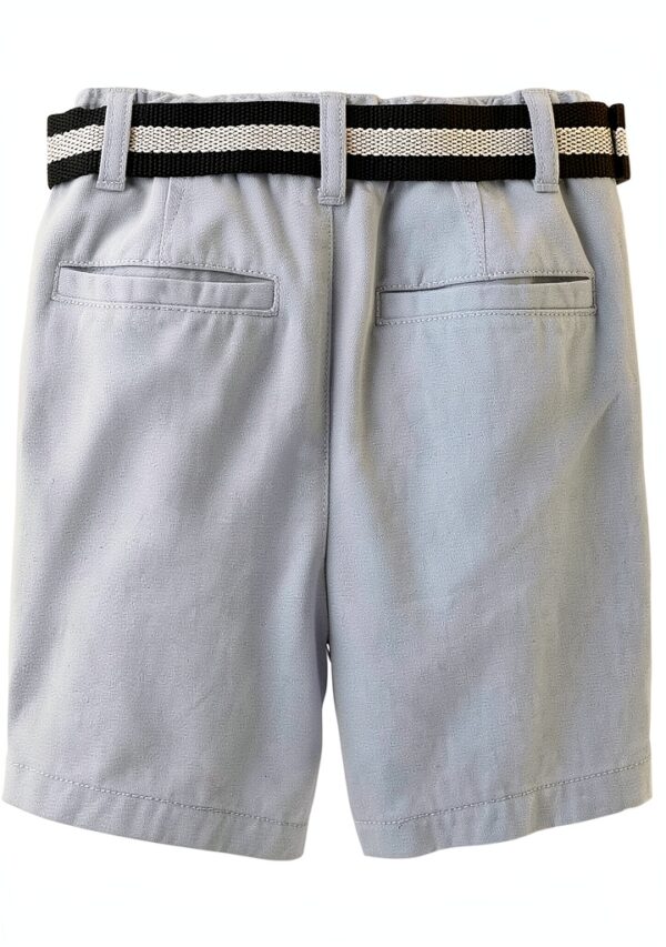 Boys Chino Shorts 100 Cotton Twill The Childrens Place-1