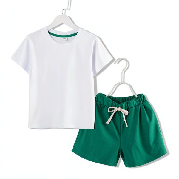 Kids Boys Summer Shorts 5 Pack Comfort Fit S6 Color-5