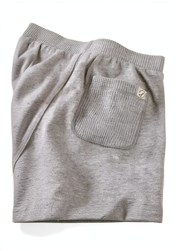 Little Planet Baby Shorts Organic Waffle Knit Drawstring-2