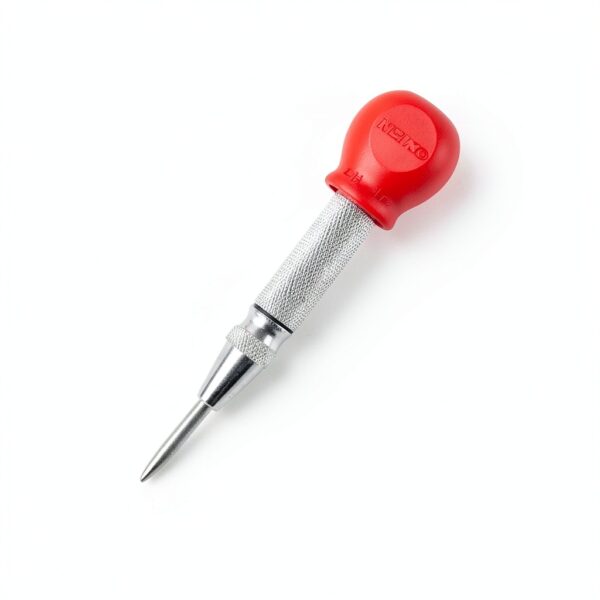 Ridgerock 5‑Inch Center Punch – Chrome Tip, Spring Loaded, 12‑Piece-5