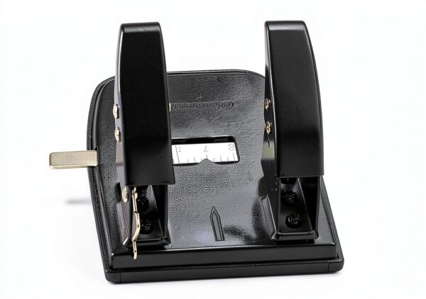 Officemate 90079 1/4 Inch Hole Punch 30 Sheet Adjustable Gauge-5