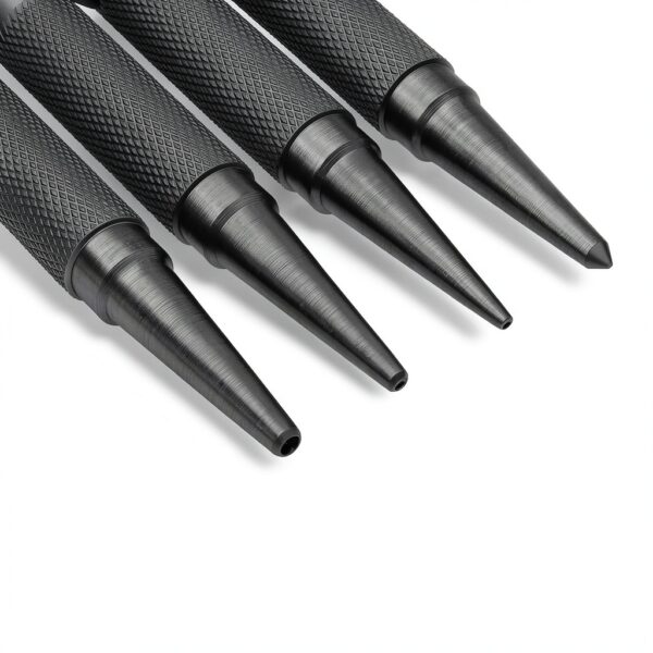 Center Punch Set Great Star Cr V 4 Piece Nail Center Punch W042009AZ-3