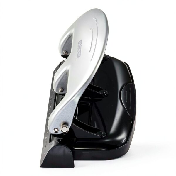 Bostitch 2220 Metal Three-Hole Punch with EZ Squeeze and Integrated-4