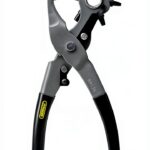 General Tools Leather Hole Punch 6‑Hole 8.5in with Rubber Grip-0