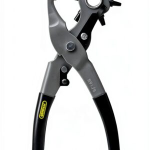 General Tools Leather Hole Punch 6‑Hole 8.5in with Rubber Grip-0