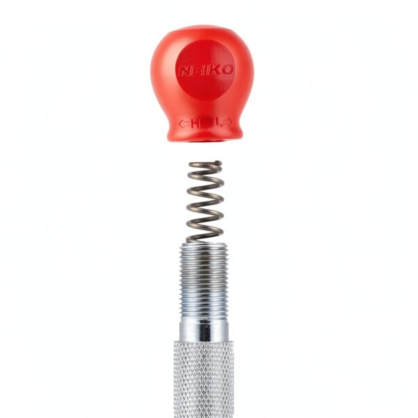 Ridgerock 5‑Inch Center Punch – Chrome Tip, Spring Loaded, 12‑Piece-3