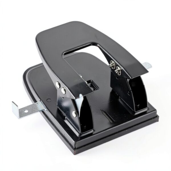 Officemate 90079 1/4 Inch Hole Punch 30 Sheet Adjustable Gauge-1