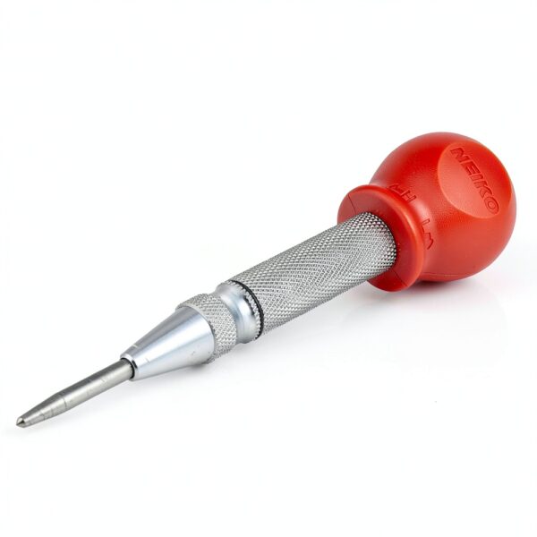 Ridgerock 5‑Inch Center Punch – Chrome Tip, Spring Loaded, 12‑Piece-4