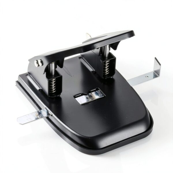 Officemate 90079 1/4 Inch Hole Punch 30 Sheet Adjustable Gauge-2