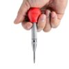 Ridgerock 5‑Inch Center Punch – Chrome Tip, Spring Loaded, 12‑Piece-1