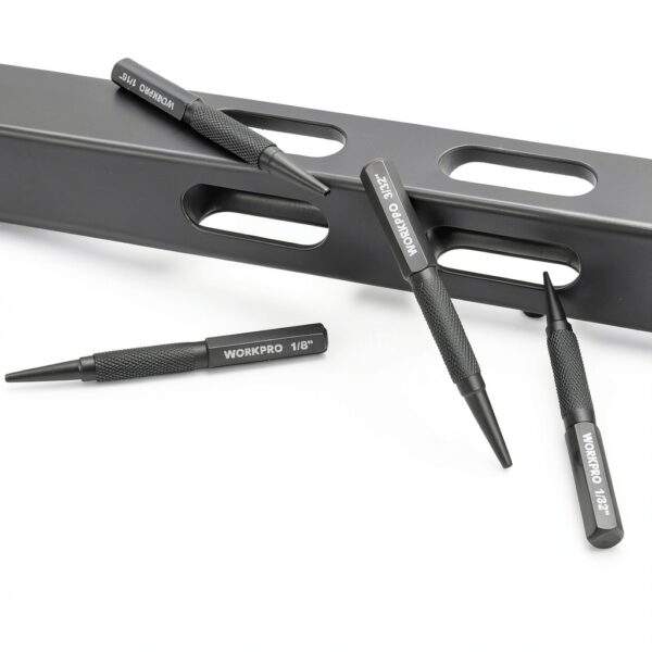 Center Punch Set Great Star Cr V 4 Piece Nail Center Punch W042009AZ-7