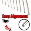 Pin Punch 9-Piece Set by Rettun Chrome Vanadium Steel-3