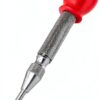 Ridgerock 5‑Inch Center Punch – Chrome Tip, Spring Loaded, 12‑Piece-0