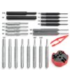 SEDY 25-Piece Pin Punch Hammer Set Black Multi‑Purpose Precision Tool-1