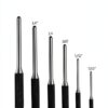 LFSEMINI Pin Punch Set with Universal Block and Double‑Sided Rubber-1