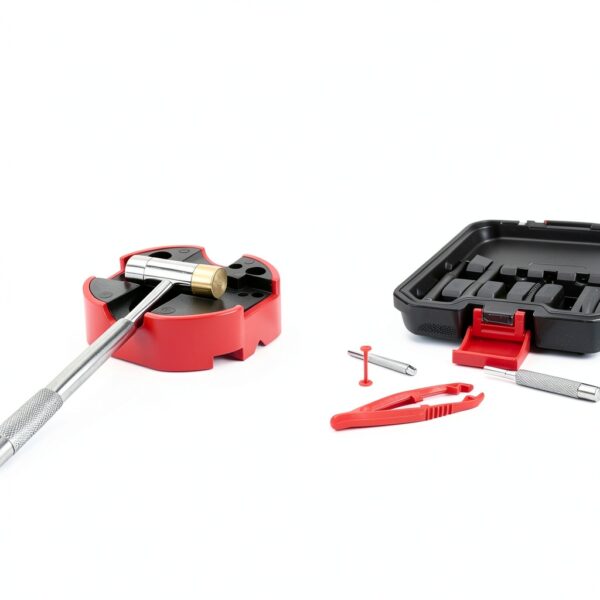 SEDY 25-Piece Pin Punch Hammer Set Black Multi‑Purpose Precision Tool-5