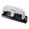 Bostitch 2220 Metal Three-Hole Punch with EZ Squeeze and Integrated-0