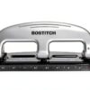 Bostitch 2220 Metal Three-Hole Punch with EZ Squeeze and Integrated-1