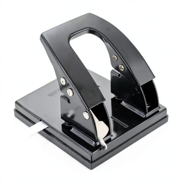 Officemate 90079 1/4 Inch Hole Punch 30 Sheet Adjustable Gauge-4