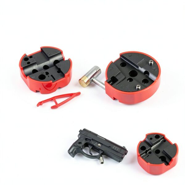 SEDY 25-Piece Pin Punch Hammer Set Black Multi‑Purpose Precision Tool-3