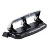 Bostitch 2220 Metal Three-Hole Punch with EZ Squeeze and Integrated-5