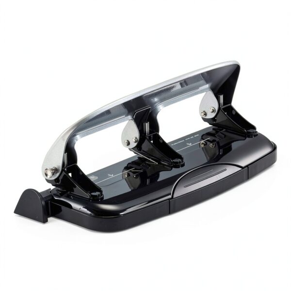 Bostitch 2220 Metal Three-Hole Punch with EZ Squeeze and Integrated-5