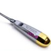 1 German Stainless Crown Remover STR Spreader Gold Handle Dental Orthodontic (CYNAMED)-3
