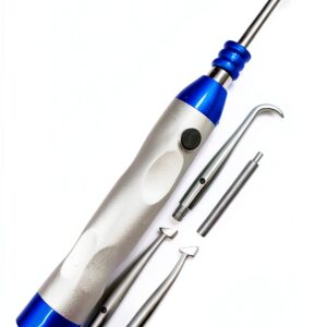 Dental Automatic Crown Remover by Superior with 3 Points & 1 Wrench-0