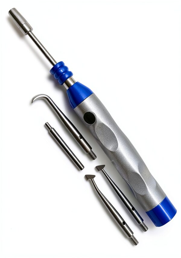 Dental Automatic Crown Remover PREMIUM INSTRUMENTS Steel with 3 Points-0