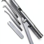 Dental Automatic Crown Remover PREMIUM INSTRUMENTS 420 Steel 3 Points-0