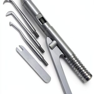 Dental Automatic Crown Remover PREMIUM INSTRUMENTS 420 Steel 3 Points-0