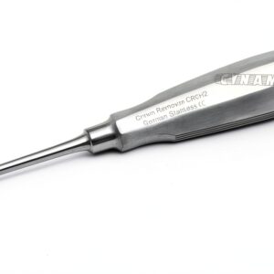 German Stainless Crown Remover Curved Spreaders by CYNAMED-0