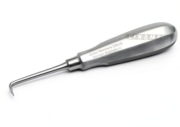 German Stainless Crown Remover Curved Spreaders by CYNAMED-0