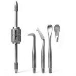 SurgiMac Morrell Crown Remover - High-Quality Dental Instrument for Removing Crowns and Bridges-0