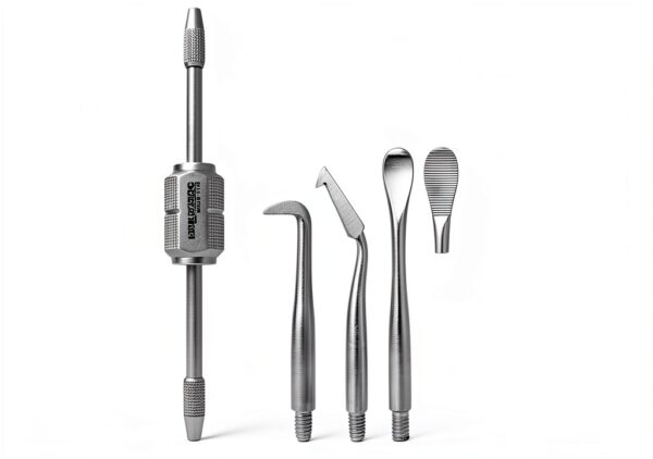 SurgiMac Morrell Crown Remover - High-Quality Dental Instrument for Removing Crowns and Bridges-0