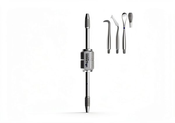 SurgiMac Morrell Crown Remover - High-Quality Dental Instrument for Removing Crowns and Bridges-2