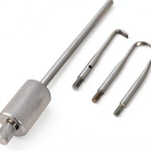 AA PRO Crown and Bridge Remover with 3 Tips A+ Quality Stainless Steel-0