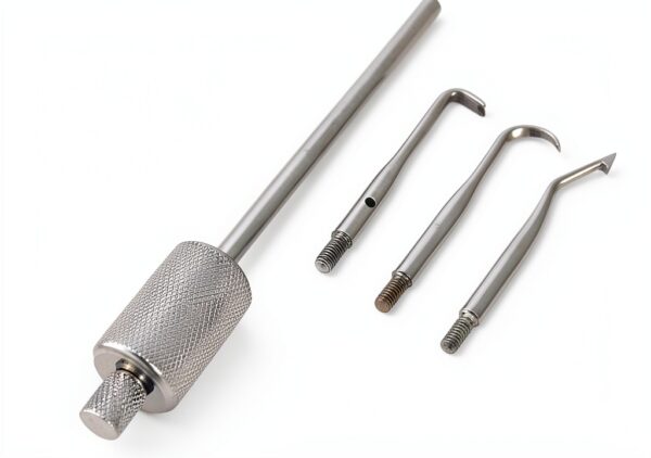 AA PRO Crown and Bridge Remover with 3 Tips A+ Quality Stainless Steel-0