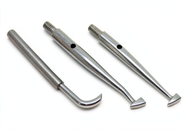 Dental Automatic Crown Remover PREMIUM INSTRUMENTS Steel with 3 Points-2