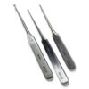 3 Pack of Crown Removal and Bridge Removal Hand-Pieces - with Flat Handle - Crown Remover System - German Stainless Steel-4