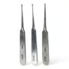 3 Pack of Crown Removal and Bridge Removal Hand-Pieces - with Flat Handle - Crown Remover System - German Stainless Steel-1