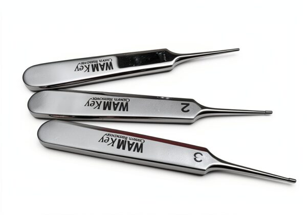 Crown Remover Medesy Dental Instrument Stainless Steel Polished 3 Set-1
