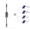 SurgiMac Morrell Crown Remover - High-Quality Dental Instrument for Removing Crowns and Bridges-4