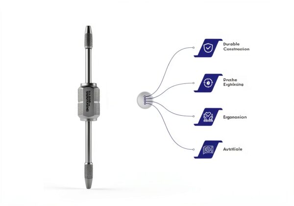 SurgiMac Morrell Crown Remover - High-Quality Dental Instrument for Removing Crowns and Bridges-4