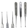 3 Pack of Crown Removal and Bridge Removal Hand-Pieces - with Flat Handle - Crown Remover System - German Stainless Steel-0